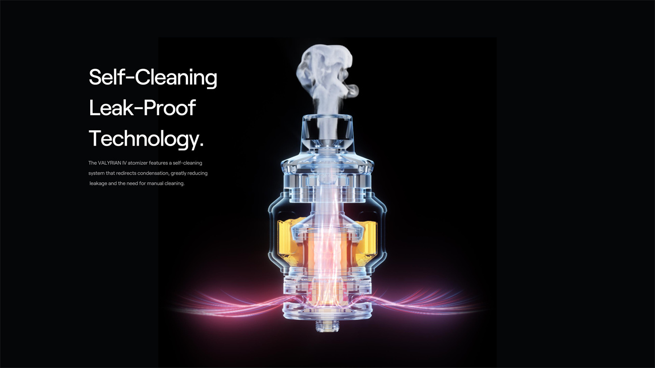 Uwell Valyrian 4 Sub-Ohm-Tank