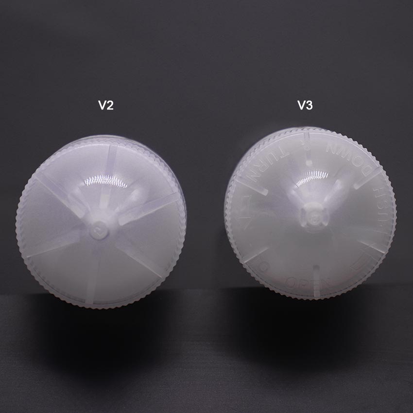 [Global-CN02][Clearance] (50pcs/100pcs) V3 Chubby Gorilla Style Unicorn LQ Bottle with CRC 10ml/15ml/30ml/60ml/100ml/120ml-CigBest