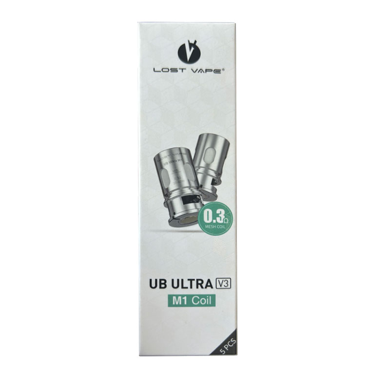 [Global-CN02][Pre-order] Lost Vape UB Ultra V3 Replacement Coil for Centaurus Q80 Kit / UB Ultra Empty Catridge (5pcs/pack)-CigBest