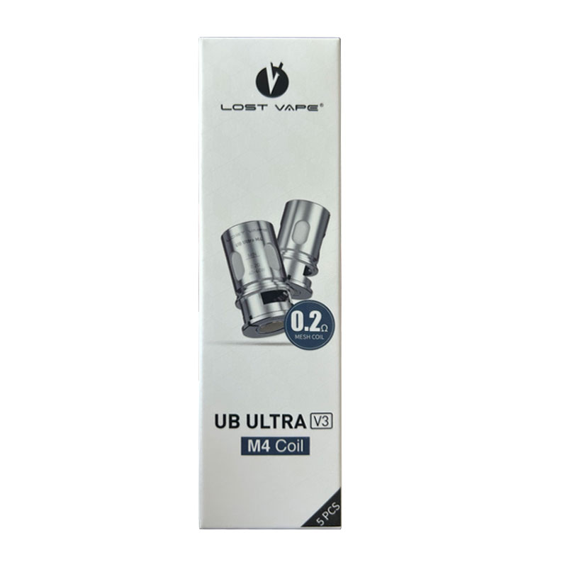 Lost Vape UB Ultra V3 Replacement Coil for Centaurus Q80 Kit / UB Ultra  Empty Catridge (5pcs/pack)