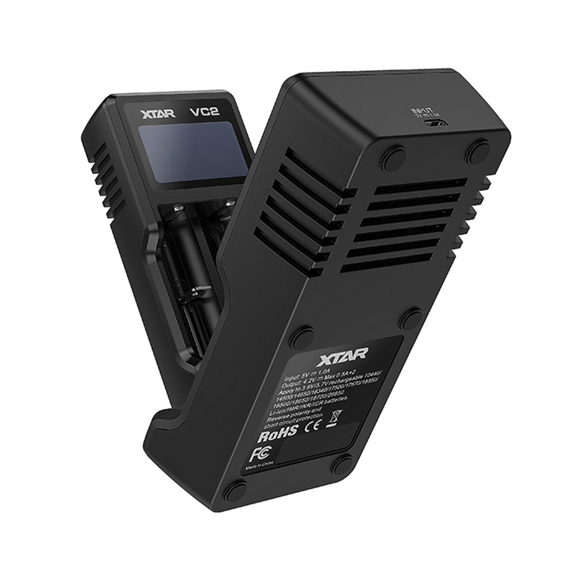 [Global-CN02][Pre-order] XTAR VC2 Charger-CigBest