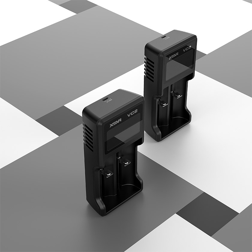 [Global-CN02][Pre-order] XTAR VC2 Charger-CigBest