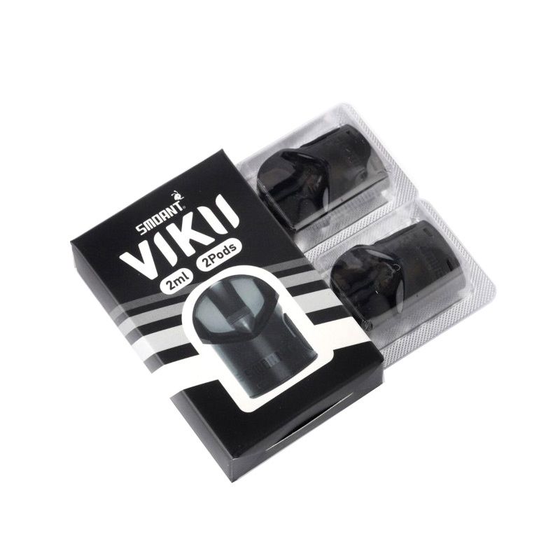 [Global-CN02][Clearance] Smoant VIKII Pod Cartridge 2ml (2pcs/pack)-CigBest