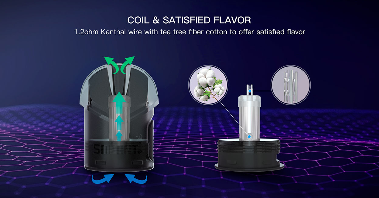 Smoant VIKII Pod-Kartusche