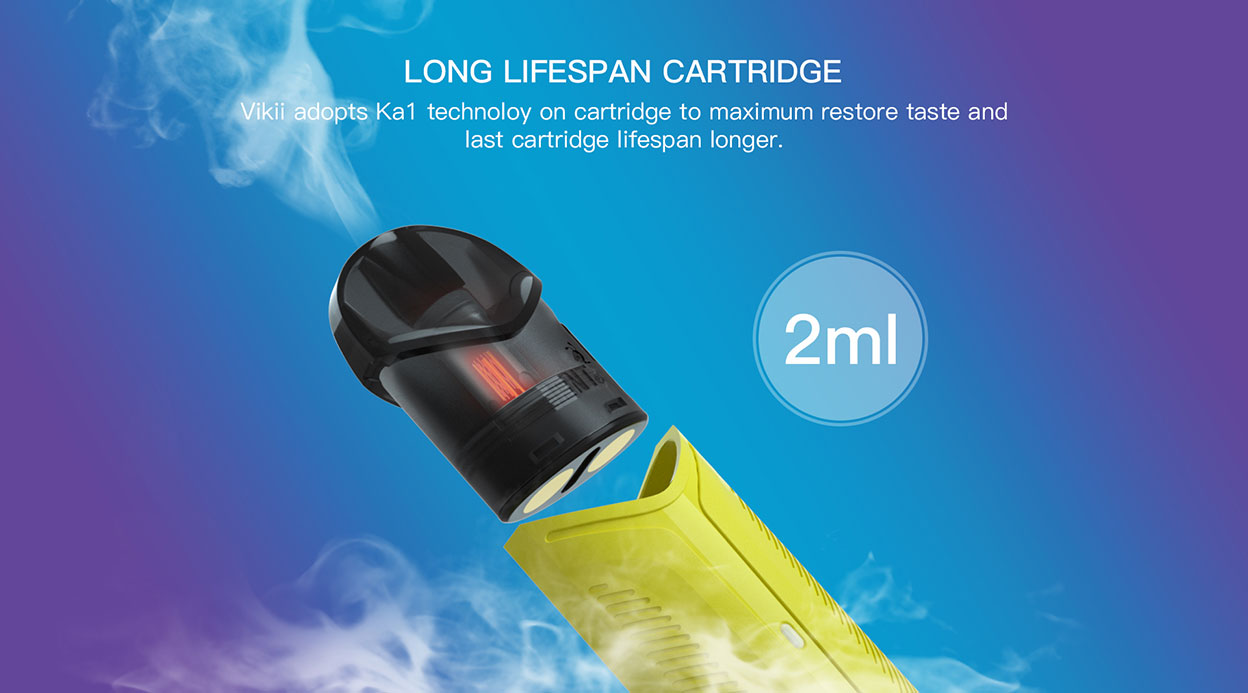 Smoant VIKII Pod-Kartusche