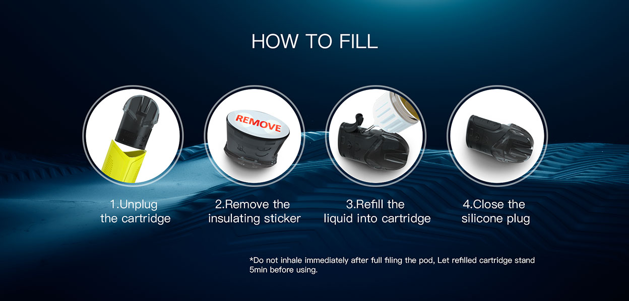 Smoant VIKII Pod-Kartusche