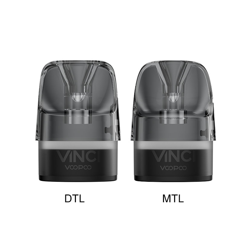VOOPOO Empty VINCI PNP X Cartridge for VINCI E120 Kit 5ml (2pcs/pack)