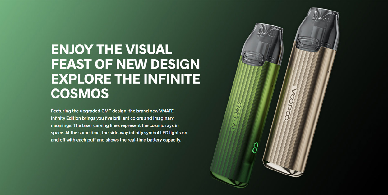 Voopoo Vamte Infinity Edition Bausatz