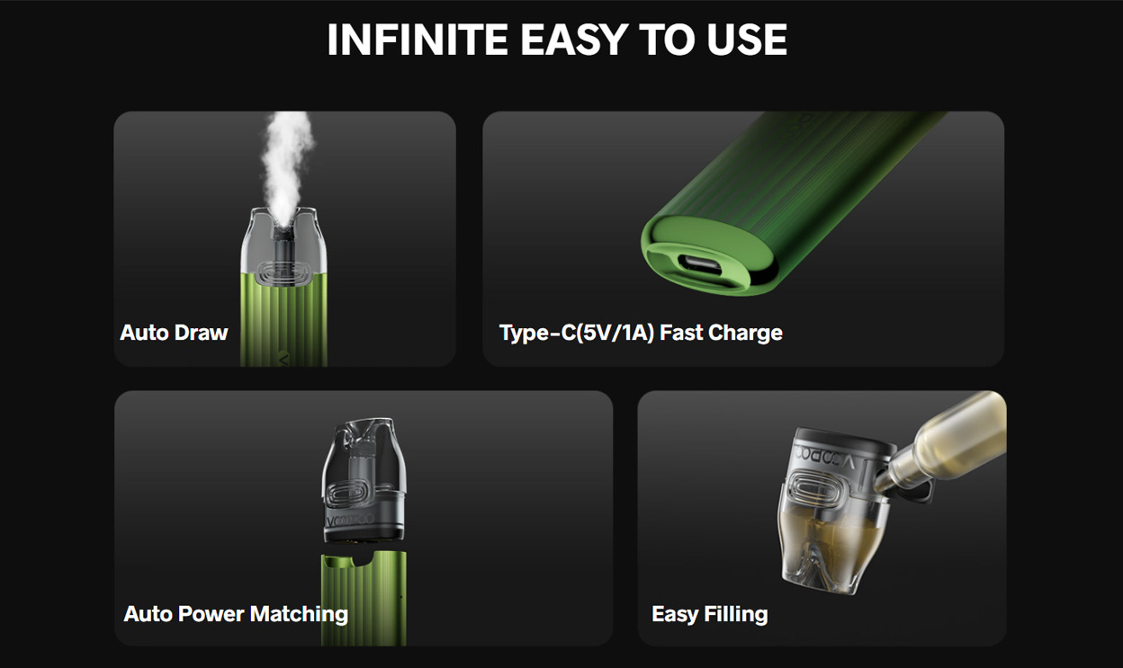 Voopoo Vamte Infinity Edition Bausatz