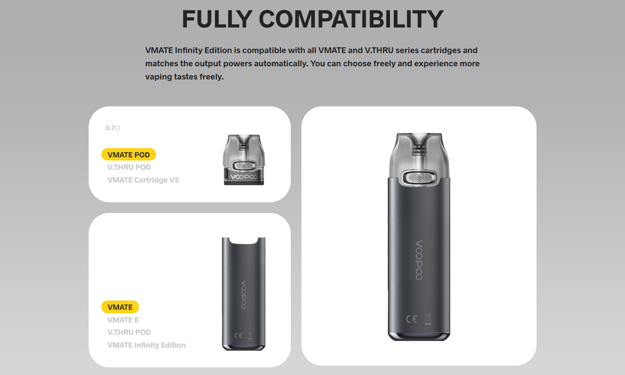 Voopoo Vamte Infinity Edition Bausatz