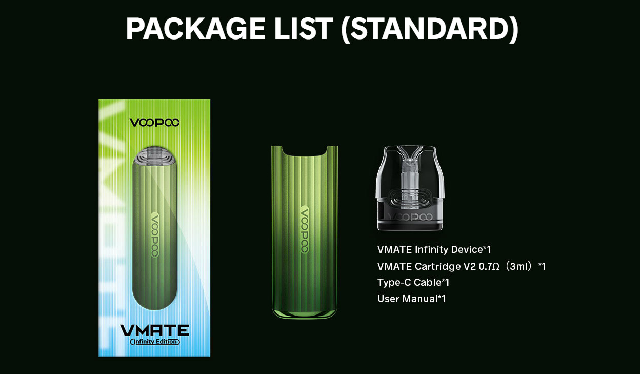 Voopoo Vamte Infinity Edition Bausatz