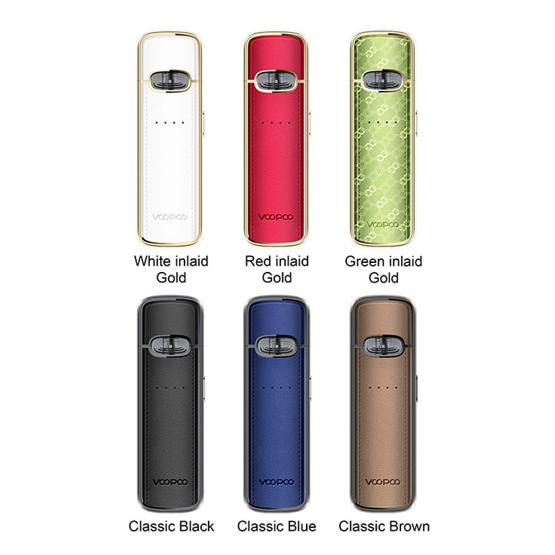 [Global-CN02] Voopoo VMATE E Pod System Kit 1200mAh (Max 20W) 3ml-CigBest