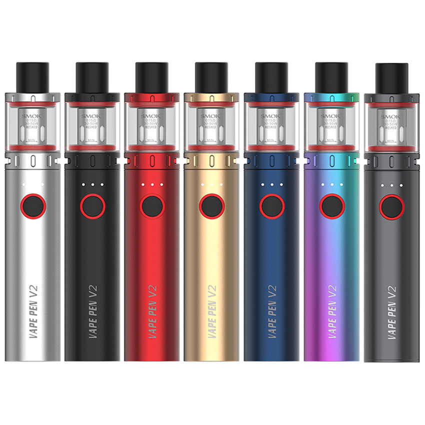 [Global-CN02] SMOK Vape Pen V2 Starter Kit 1600mAh 3ml-CigBest