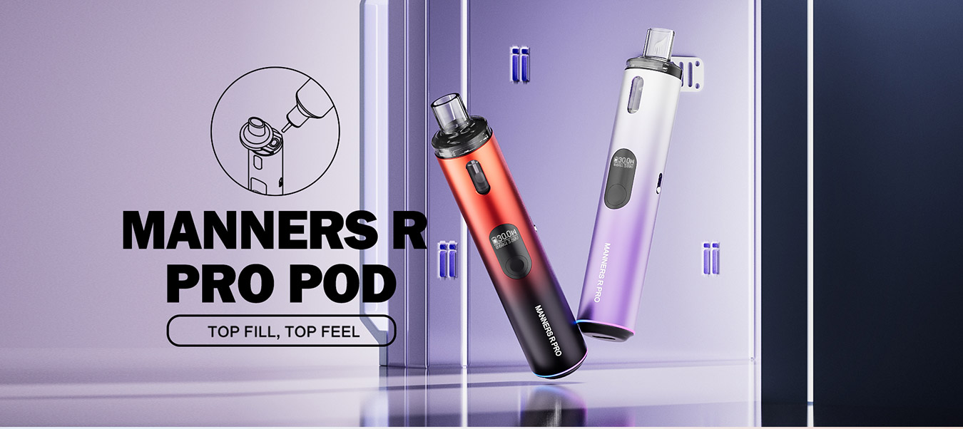 Vapefly Manners R PRO Pod