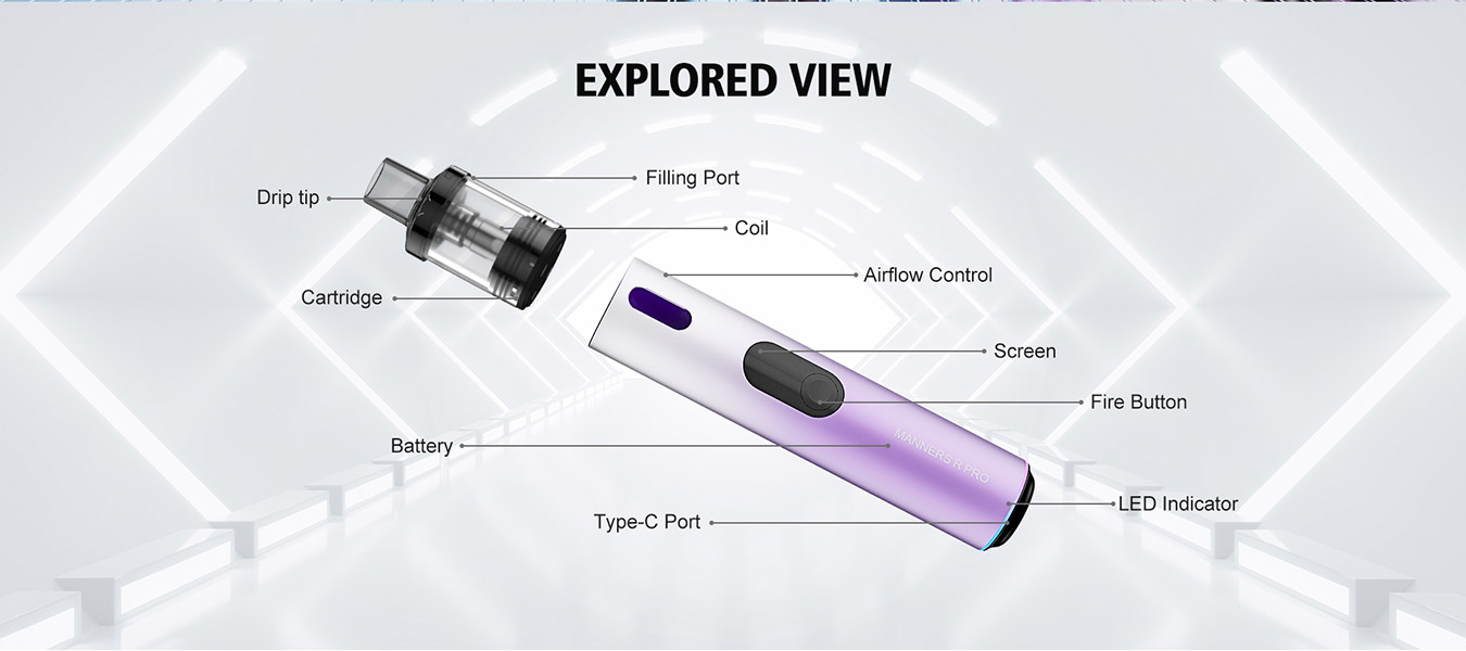 Vapefly Manners R PRO Pod