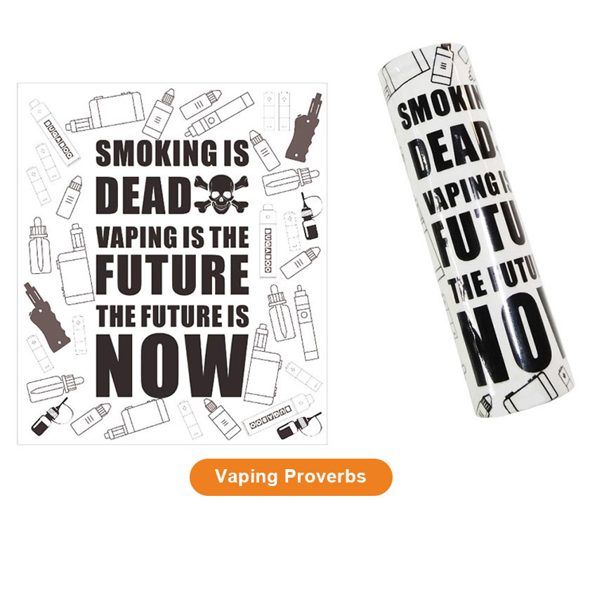 [Global-CN02] 5pcs 18650 Battery Wrappers-CigBest