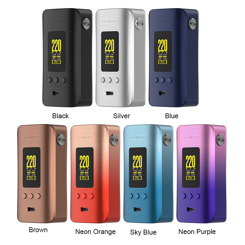 [Global-CN02][Clearance][New Version] Vaporesso GEN 200 Mod-CigBest