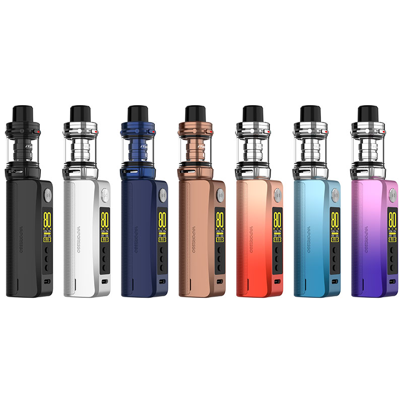 [Global-CN02] Vaporesso GEN 80S Mod Kit With iTank 2 Atomizer 5ml