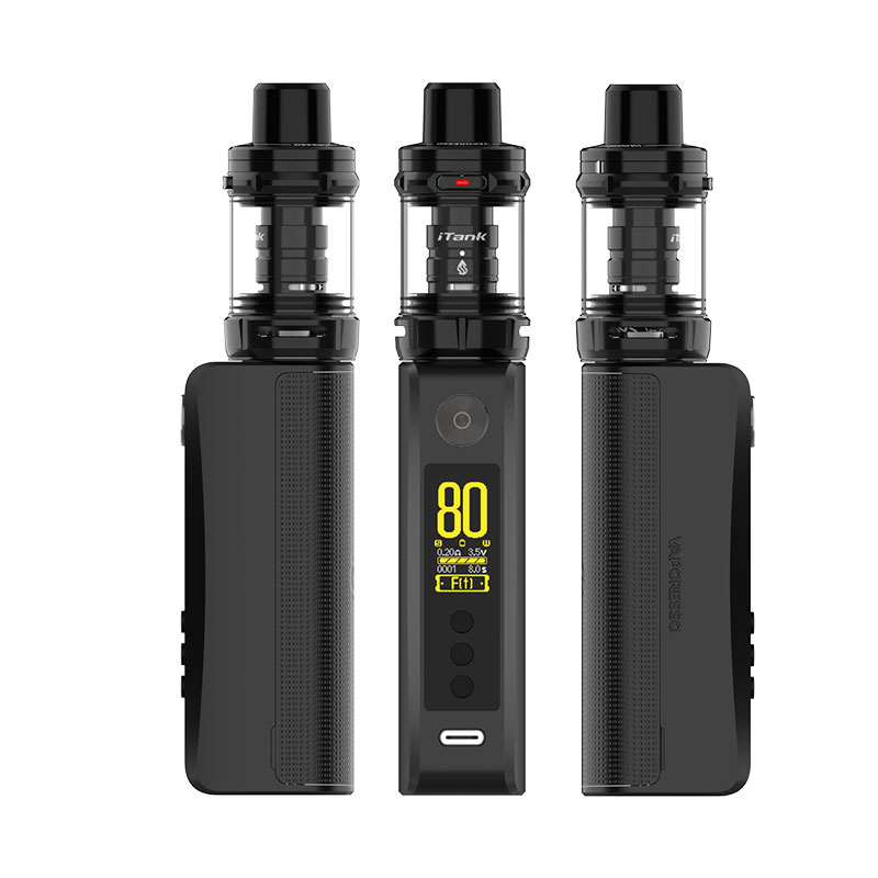 [Global-CN02] Vaporesso GEN 80S Mod Kit With iTank 2 Atomizer 5ml