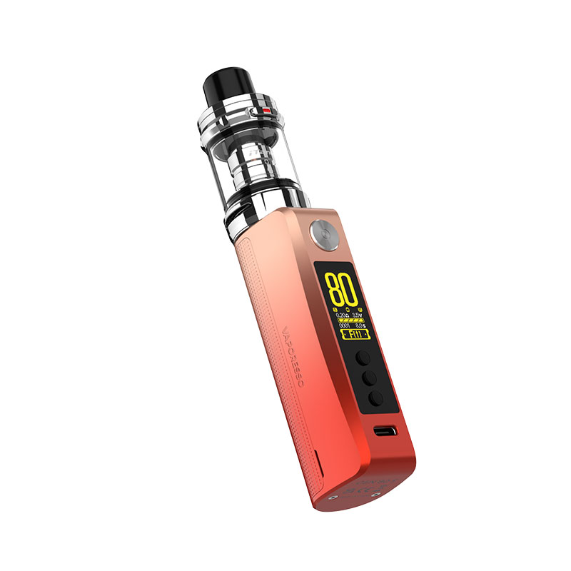[Global-CN02] Vaporesso GEN 80S Mod Kit With iTank 2 Atomizer 5ml