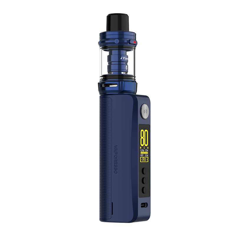 [Global-CN02] Vaporesso GEN 80S Mod Kit With iTank 2 Atomizer 5ml