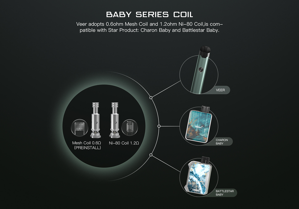 Smoant Veer Pod Kit