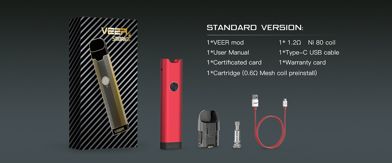 Smoant Veer Pod Kit