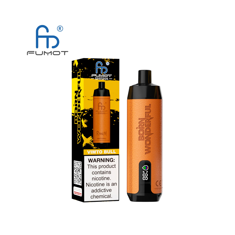 [Europe-PL01] Authentic Fumot RANDM SHISHA 10000 Kit 18ml