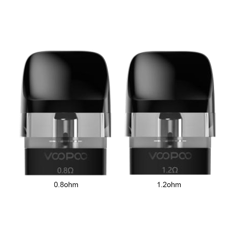 [Global-CN02] VOOPOO Vinci V2 Pod Cartridge For Vinci pod Kit / Drag Nano 2 Kit / Vinci Pod Royal Edition Kit 2ml / Vinci Q Kit / Drag Nano 2 Nebula Edition Kit / Vinci Pod SE Kit 2ml (3pcs/pack)-CigBest