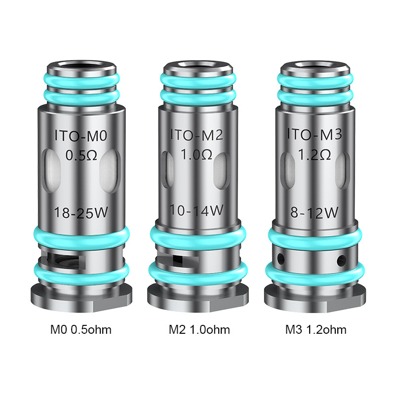 [Global-CN02] Voopoo ITO Coil for Doric 20 Kit / Doric E / Drag Q Kit / Argus P1 Kit / Argus G Kit / Argus A Kit (5pcs/pack)-CigBest