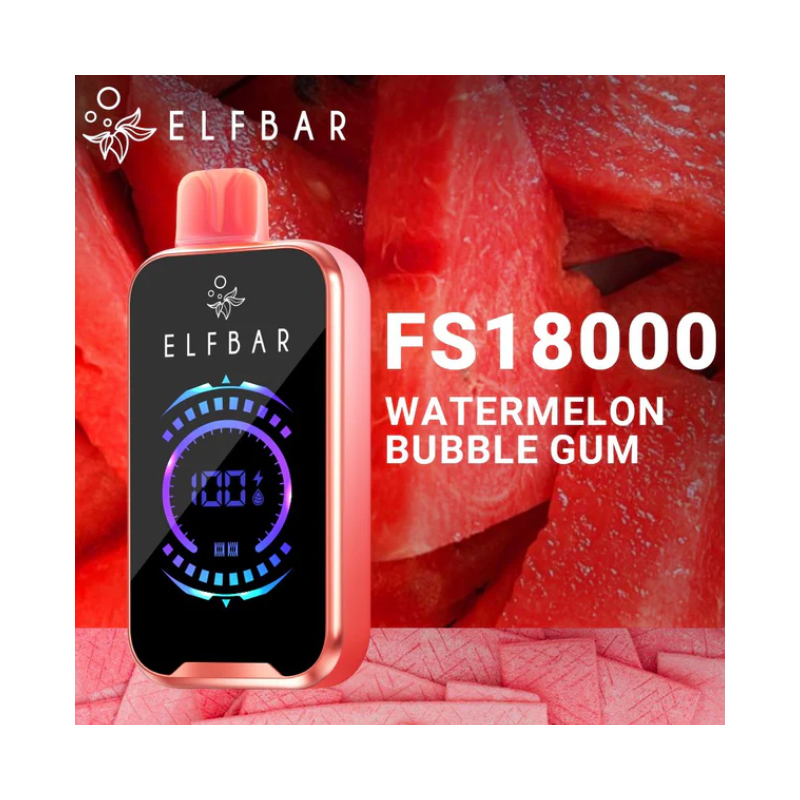 [Europe-PL01] Authentic ELFBAR FS18000 18000 Kit 24ml