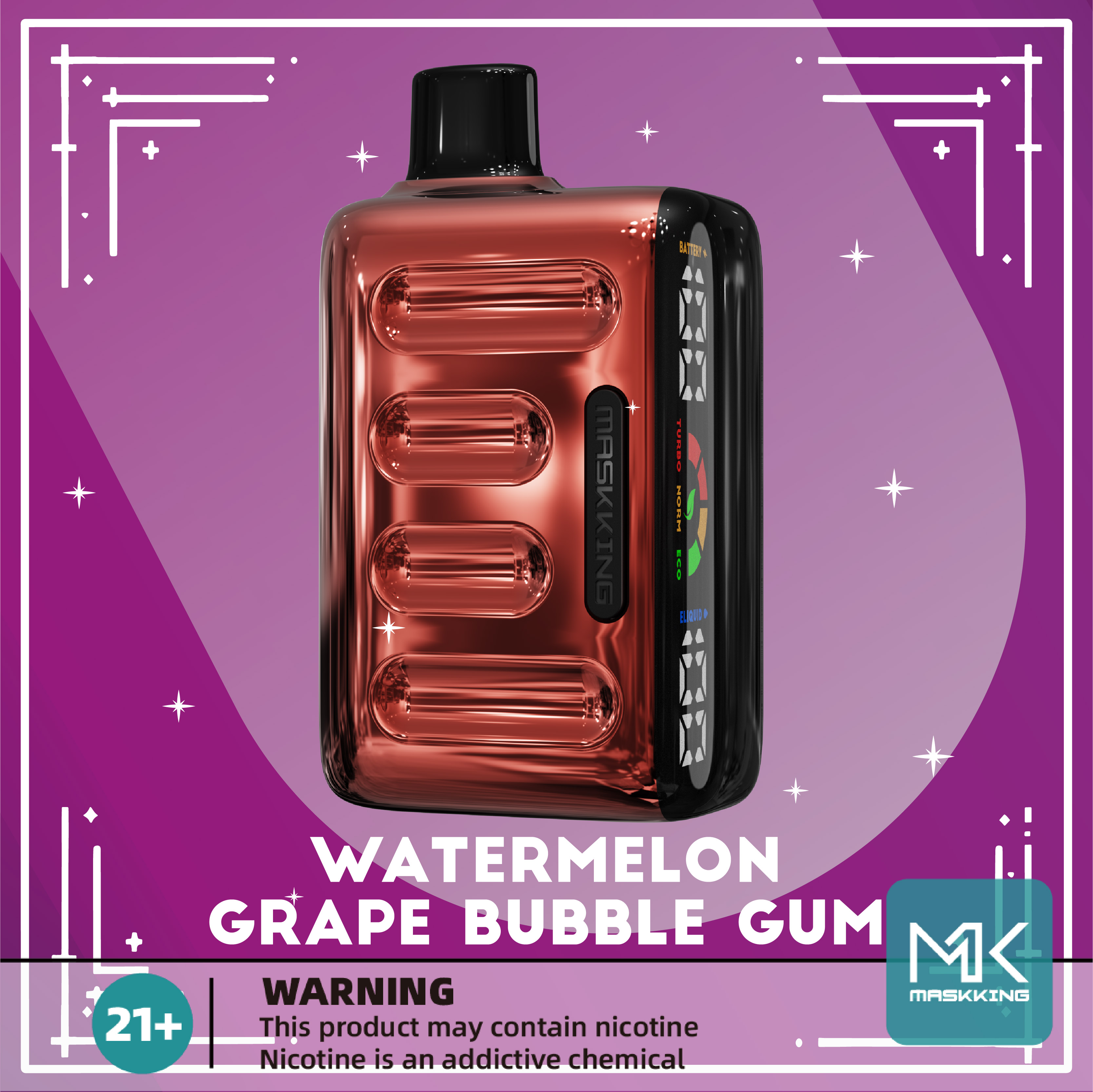 [Europe-DE01] Maskking Roki X 18000 Kit