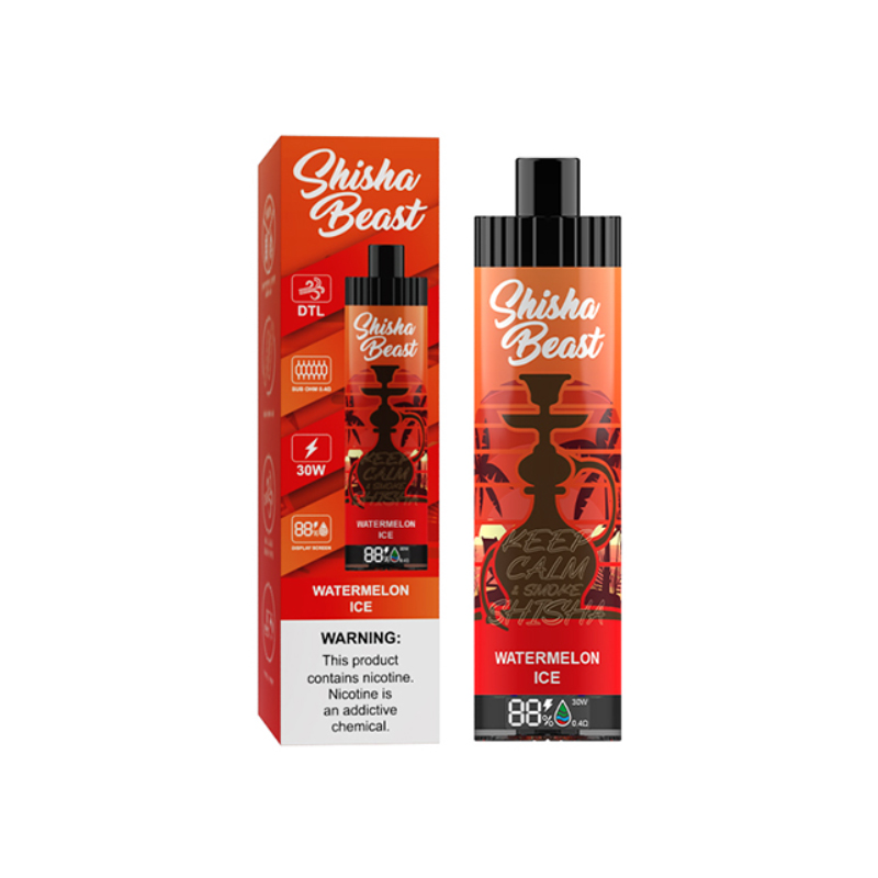 [Global-CN01] R&M Shisha Beast 20000 Kit 26ml-CigBest