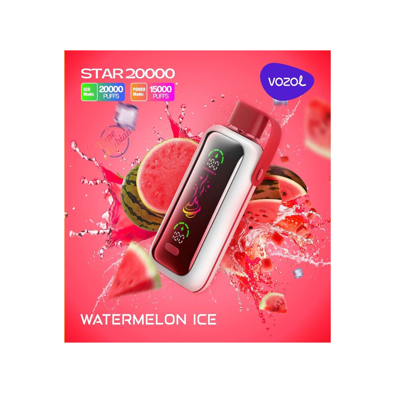 [Europe-DE01] Authentic VOZOL STAR 20000 Kit 24ml