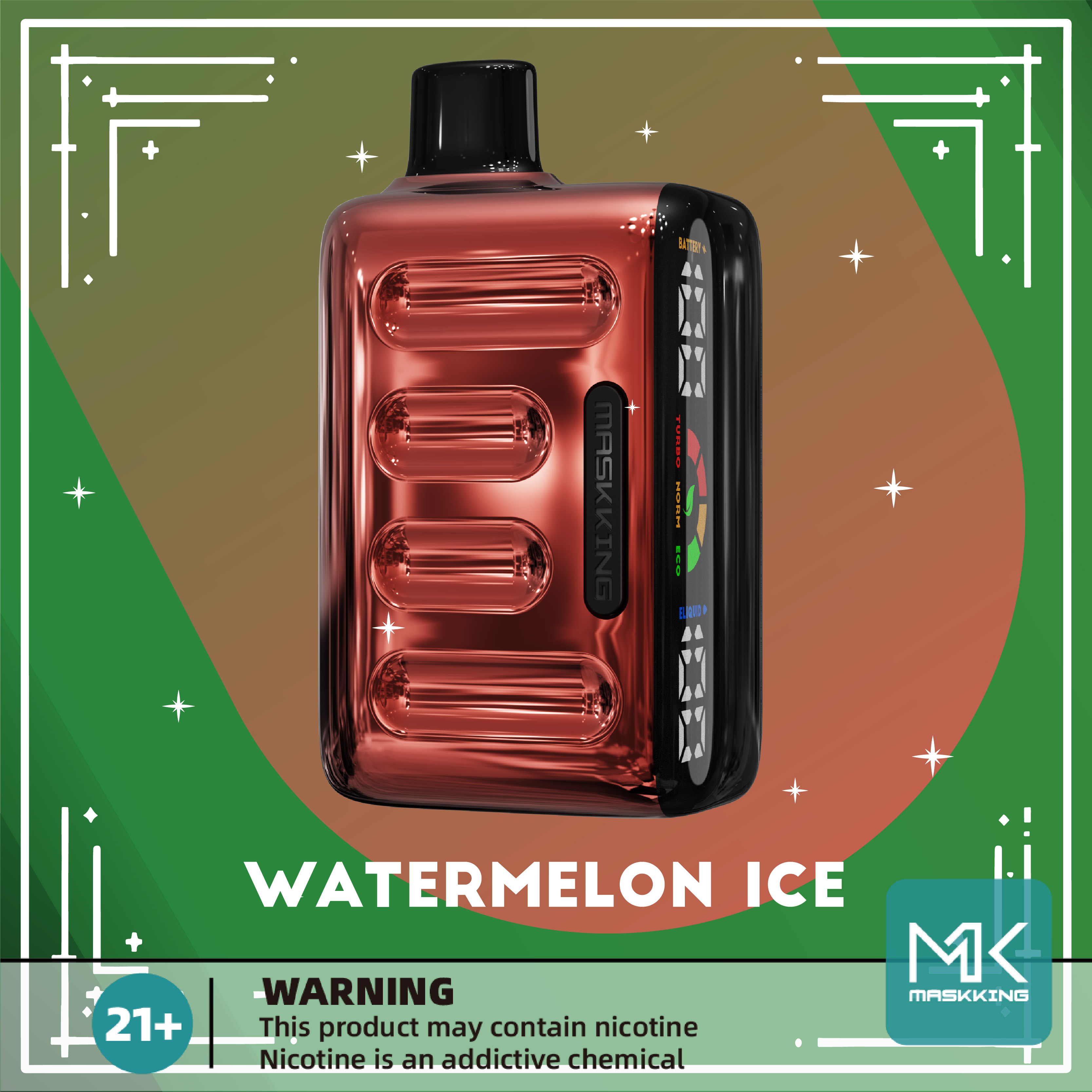 [Europe-DE01] Maskking Roki X 18000 Kit