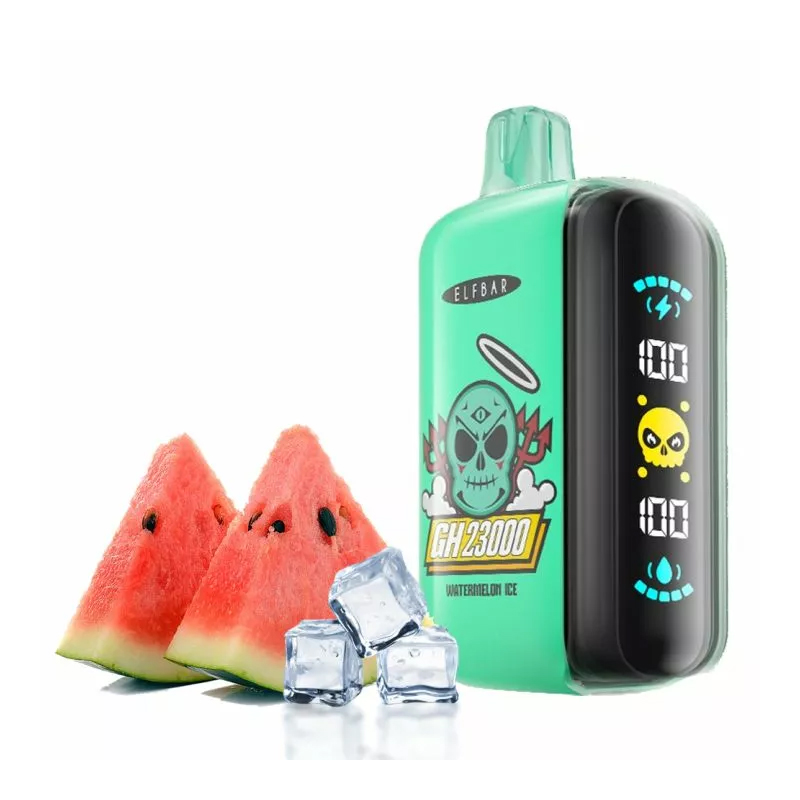 Authentic ELFBAR GH23000 23K Kit 23ml