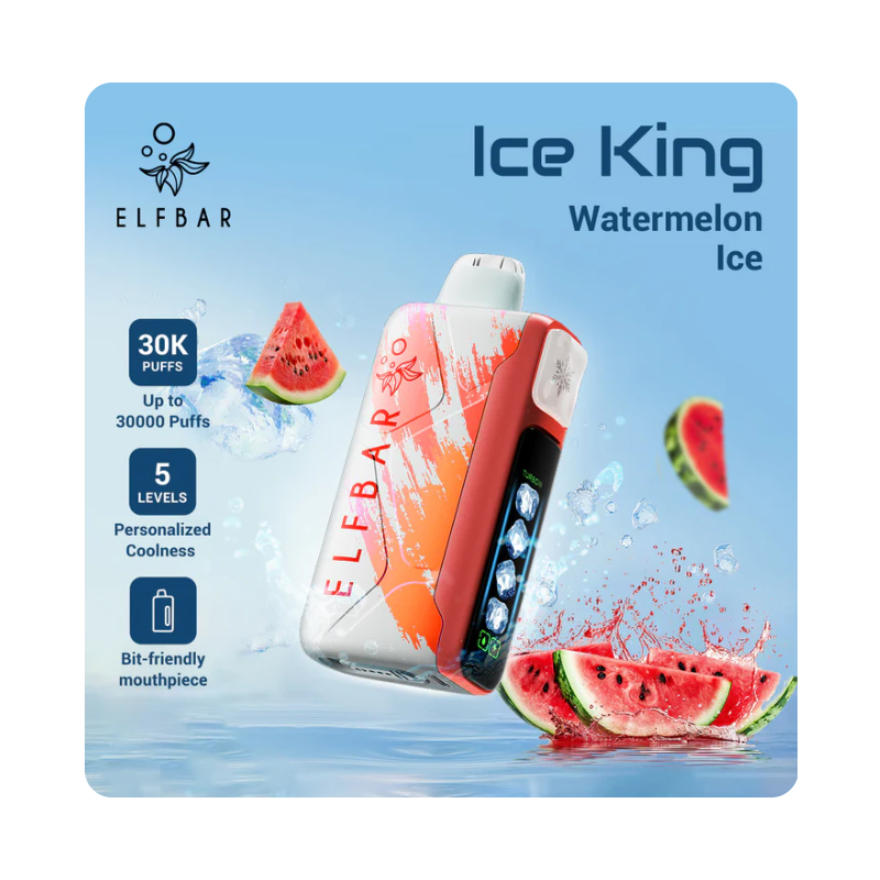 [Europe-PL01] ELFBAR Ice King 30000 Kit 20ml