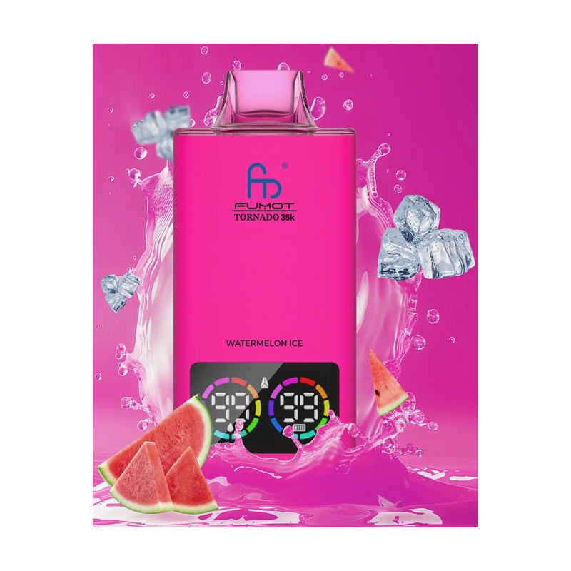 [Europe-PL01] Authentic Fumot Tornado 35K Kit 20ml