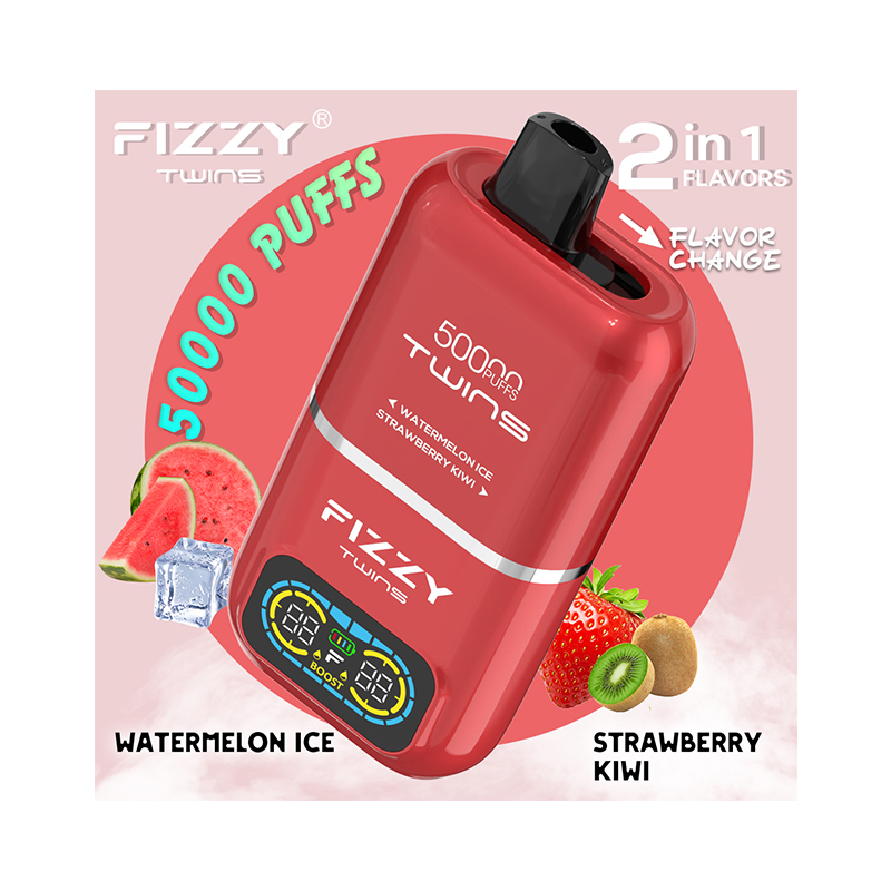 [Europe-DE01] Fizzy Twins 2-in-1 50K kit 50ml