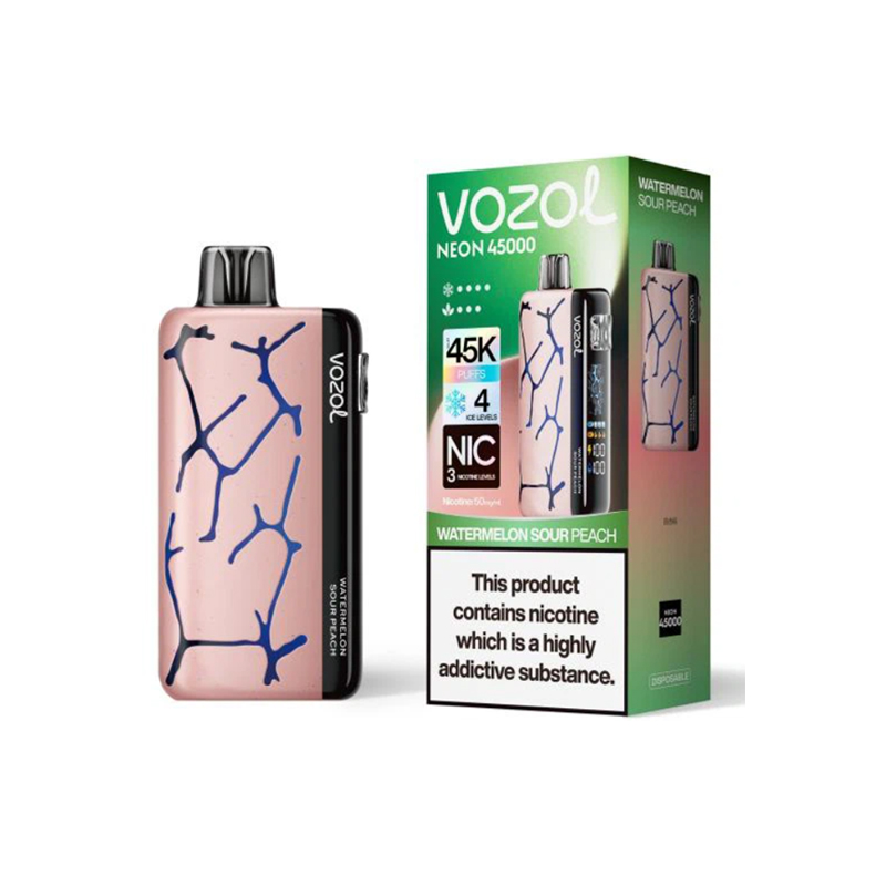 [Europe-PL01] Authentic VOZOL NEON 45000 45K Kit 20ml