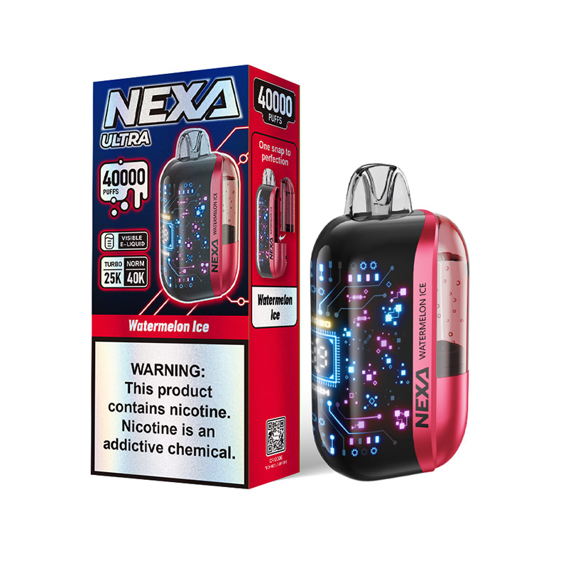 [Global-CN03] Nexa Ultra Disposable Vape Kit 800mAh 20ml (40000 Puffs)