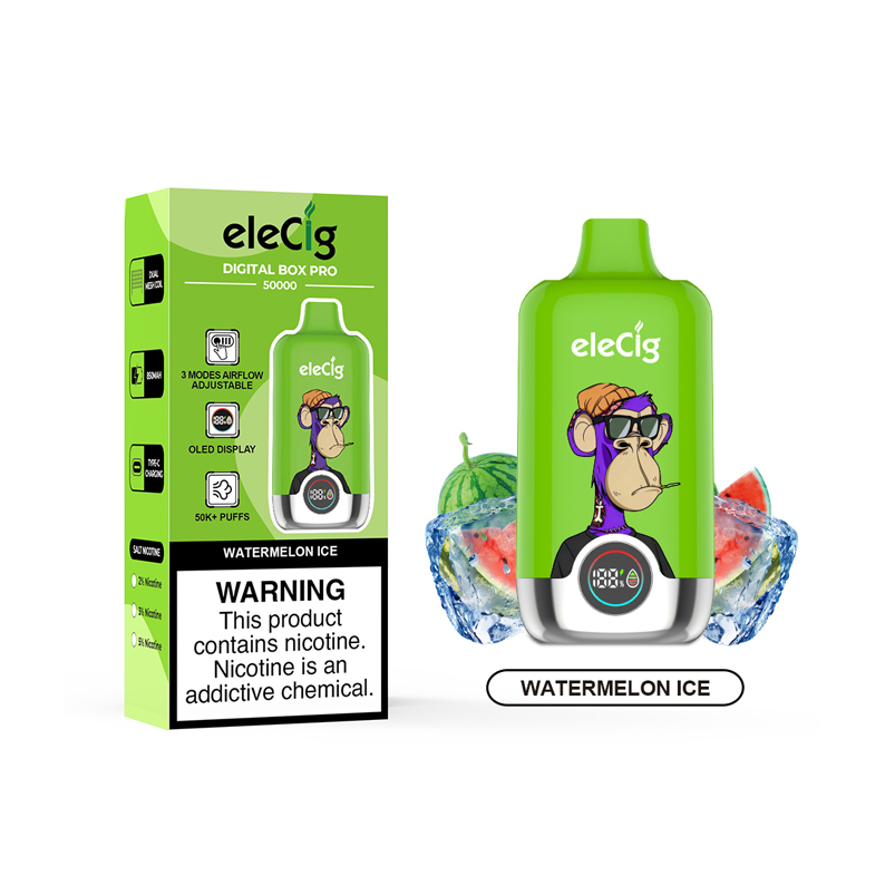[Europe-DE01] elecig Digital Box Pro 50K Kit 30ml