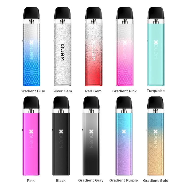 [Global-CN02] Geekvape Wenax Q Mini Pod System Kit 1000mAh 2ml-CigBest