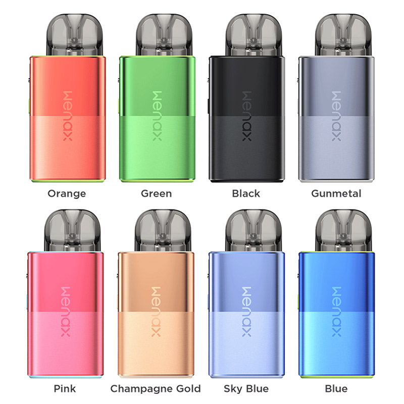 [Global-CN02] Geekvape Wenax U Pod System Kit 1000mAh 2ml-CigBest