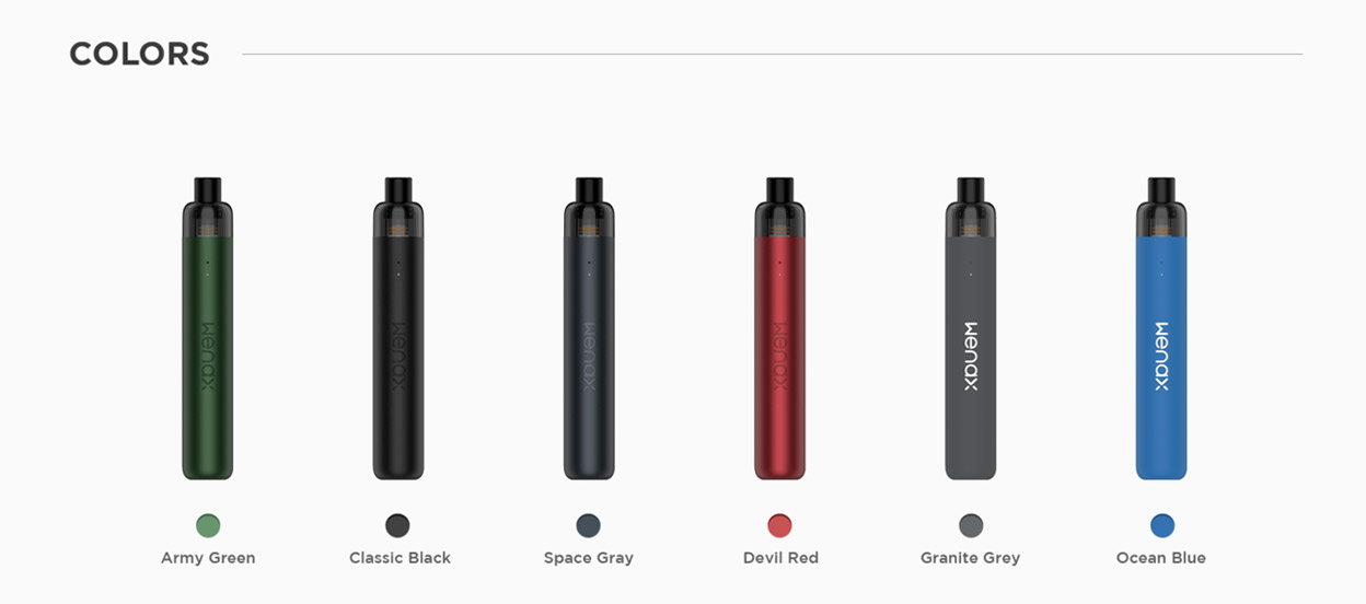 Kit stilo Geekvape Wenex