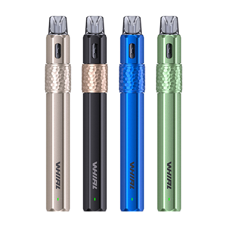 [Global-CN02][Clearance] UWELL Whirl F Pod System Kit 450mAh 2ml-CigBest