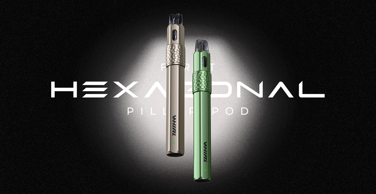 Uwell Whirl F Pod Kit