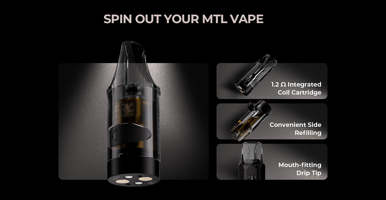 Uwell Whirl F Pod Kit