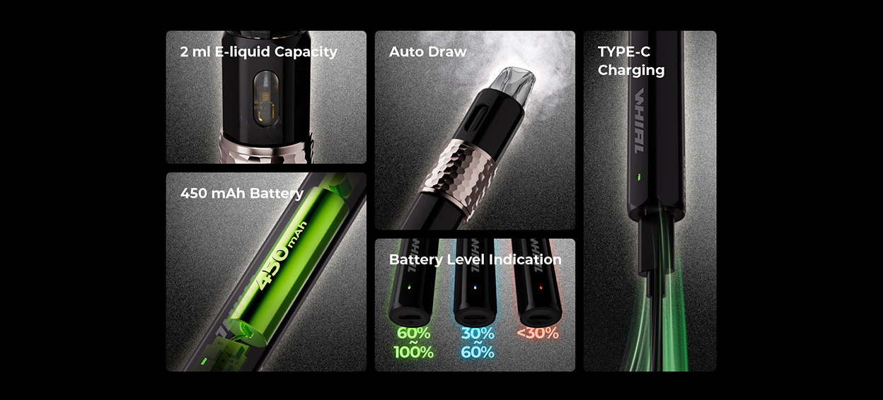 Uwell Whirl F Pod Kit