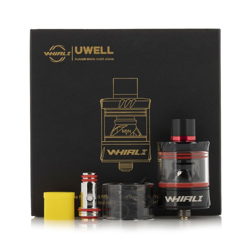 [Global-CN02][Clearance] Uwell Whirl II Tank Atomizer 3.5ml-CigBest